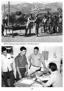 87 COMMANDANT DU POSTE DE COMMANDEMENT DE L AIR - KABYILIE 1957 58 (129)